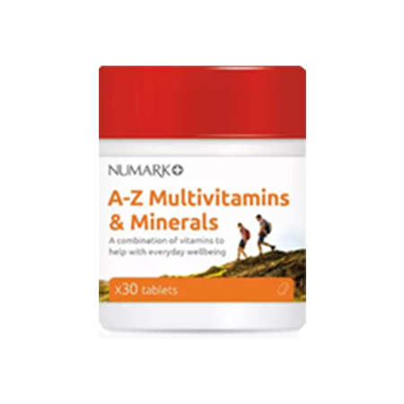 A-Z Multivitamins and Minerals x30 tablets