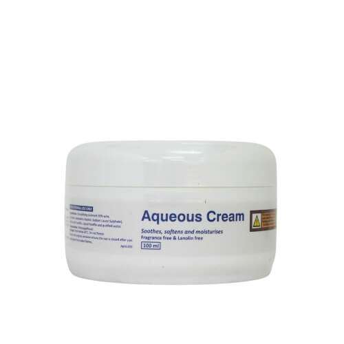 Aqueous Cream 100g Tub/Tube