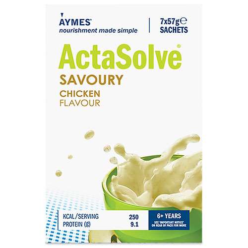 Aymes ActaSolve Savoury Chicken 7 x 57g Sachets