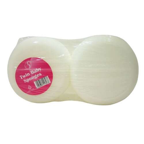 Baby Sponge twin pack