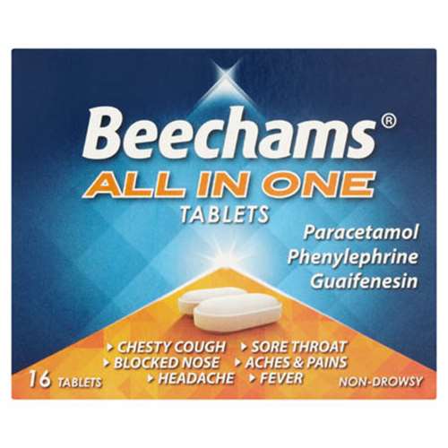Beechams All In One Tablets 16