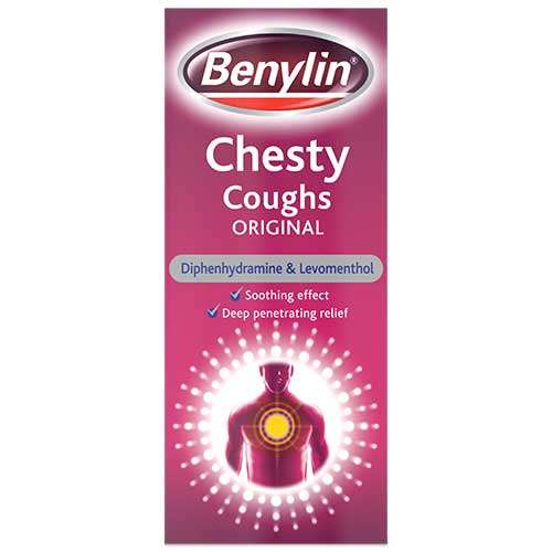 Benylin Chesty Coughs (Original) 300ml