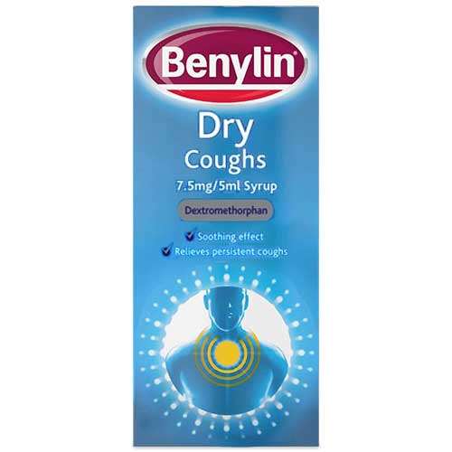 Benylin Dry Coughs Syrup 150ml