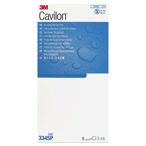Cavilon No Sting Barrier Film 3ml Foam Applicator 5 3345P