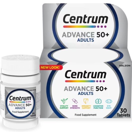 Centrum Advance 50+ Multivitamin x 30 Tablets
