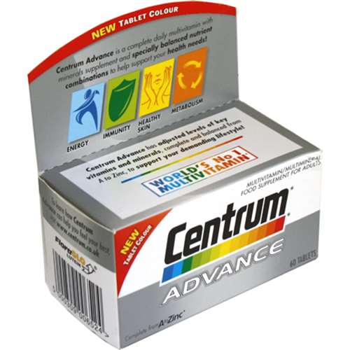 Centrum Advance Adults 60 Tablets