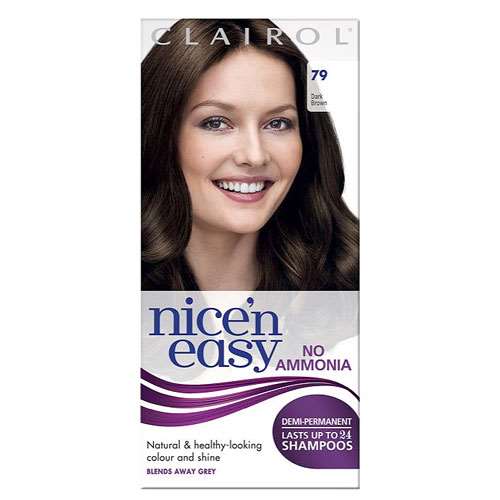 Clairol Nice 'n Easy Demi-Permanent 79 Dark Brown