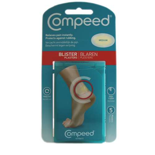 Compeed Blister Plasters - Medium (5)