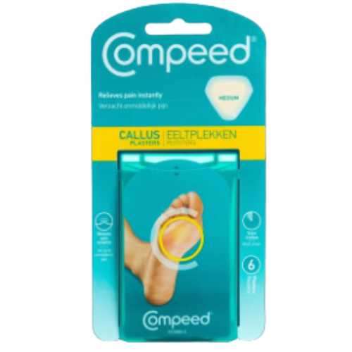 Compeed Callus Medium 6