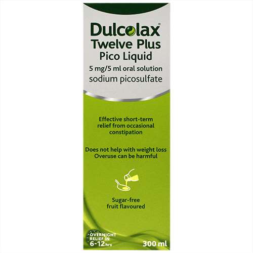 Dulcolax Twelve Plus Pico Liquid 300ml