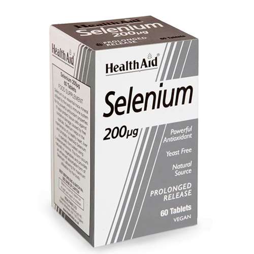 HealthAid Selenium 200Âµg 60 Tablets
