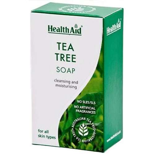 HealthAid Tea Tree Soap Bar 100g