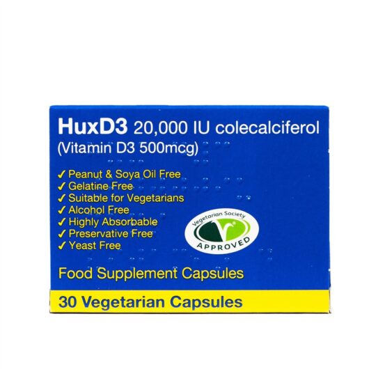 Huxd3 Colecalciferol 20000iu - Must have food supplement