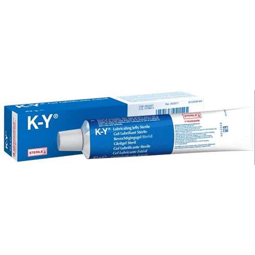 KY Lubricating Jelly Sterile 82g