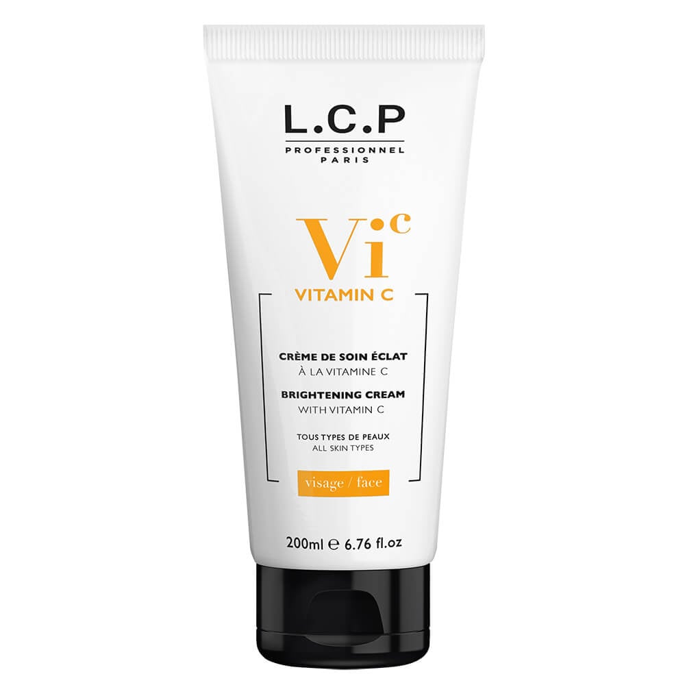 L.C.P Professionnel Paris Vitamin C Brightening Radiance Skin Care Cream 200ml