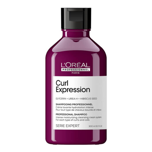 L'Oréal Professionnel Serie Expert Curl Expression Moisturising & Hydrating Shampoo for Curls & Coils 300ml