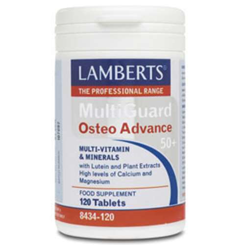 Lamberts Multi-Guard OsteoAdvance 50 Plus 120