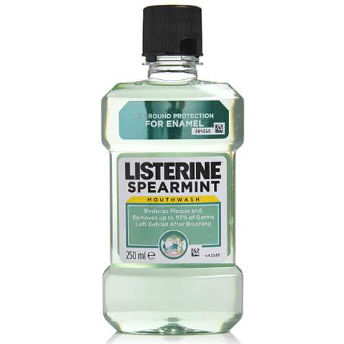 Listerine Spearmint Mouthwash 250ml