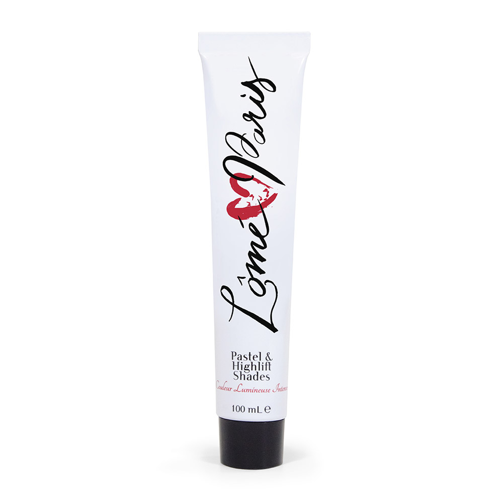 Lomé Paris Permanent Hair Colour Crème, Highlift 12.21 Ultra Blonde Pearl Ash 100ml