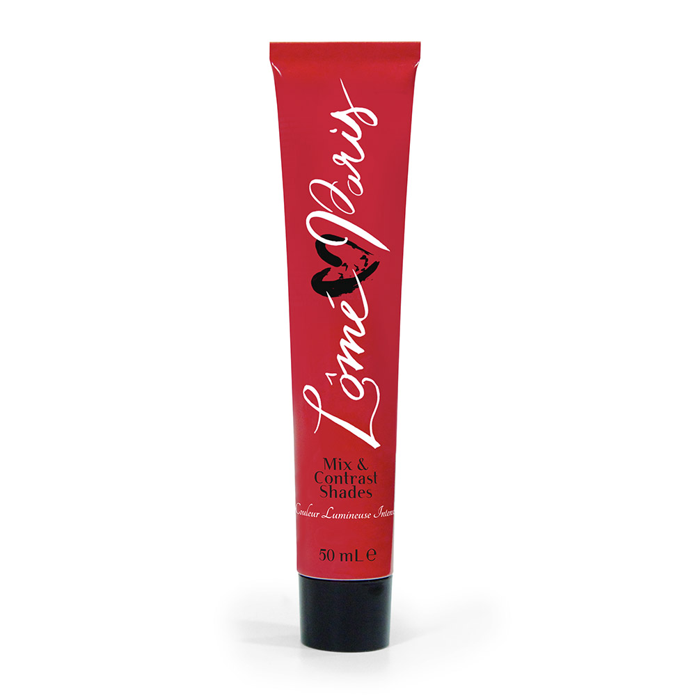 Lomé Paris Permanent Hair Colour Crème, Mix Violet 50ml