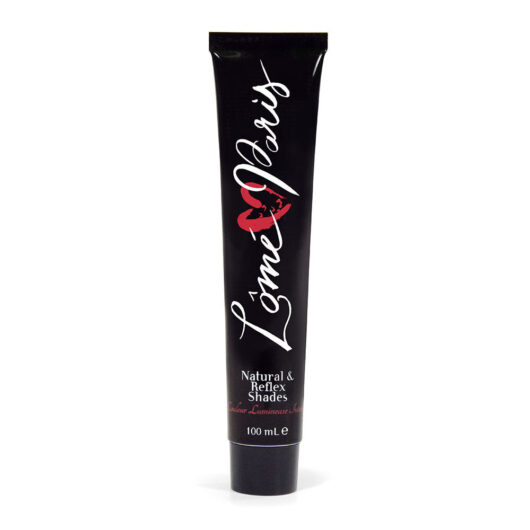 Lomé Paris Permanent Hair Colour Crème, Reflex 4.45 Dark Blonde Copper Red 100ml