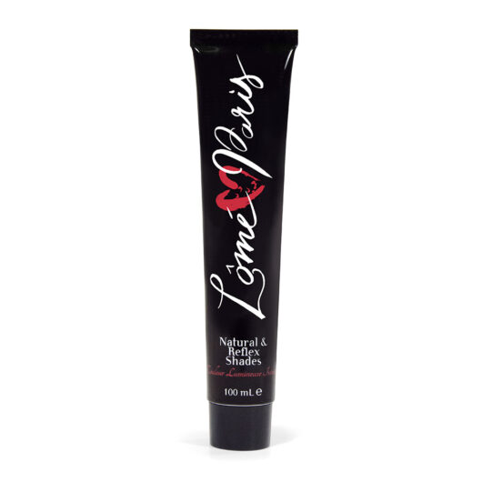 Lomé Paris Permanent Hair Colour Crème, Reflex 4.8 Brown Mocha 100ml