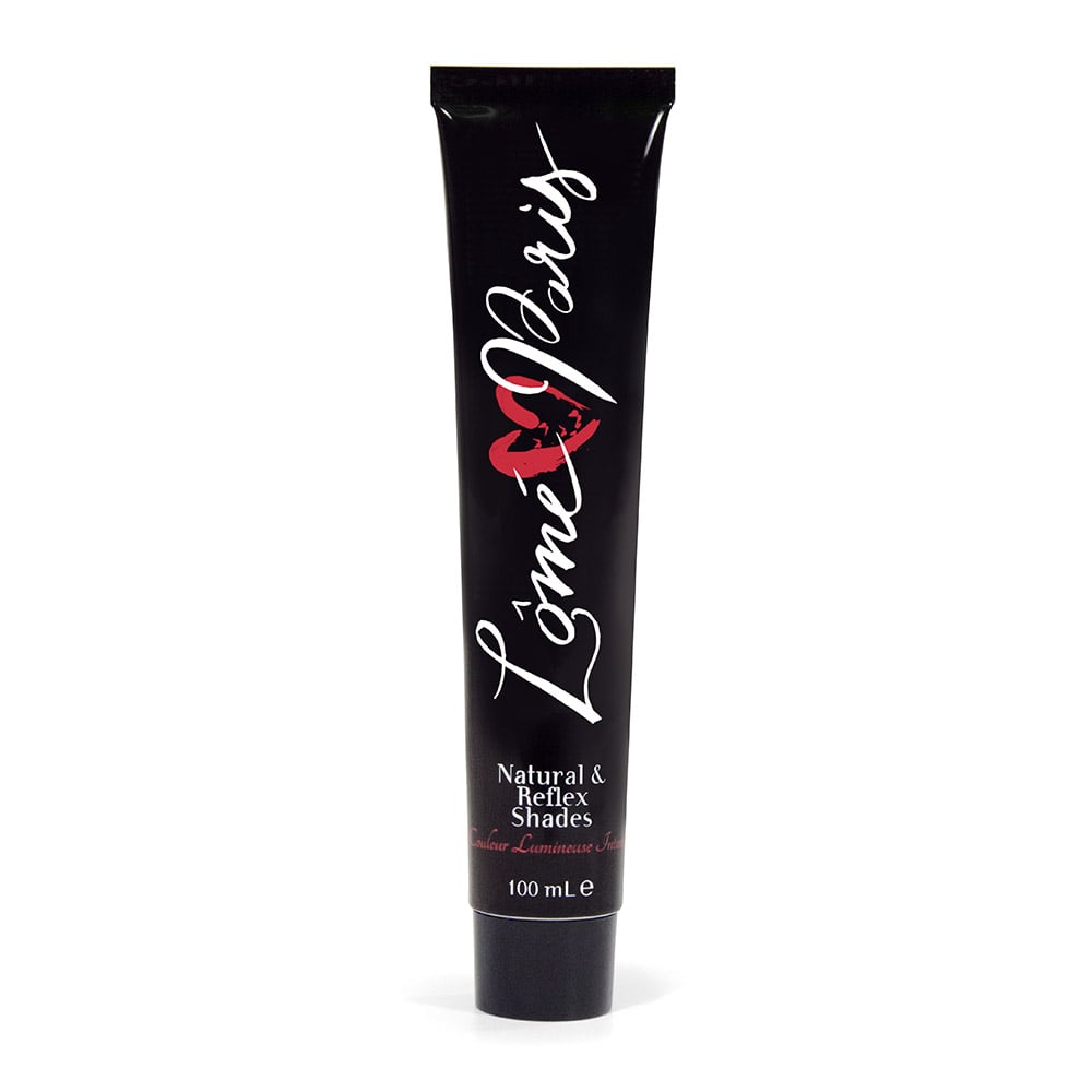Lomé Paris Permanent Hair Colour Crème, Reflex 5.32 Light Brown Gold Pearl 100ml