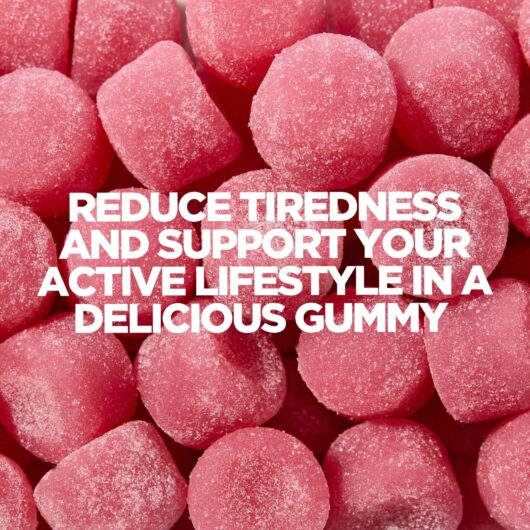 Magnesium Gummies - 30servings - Raspberry