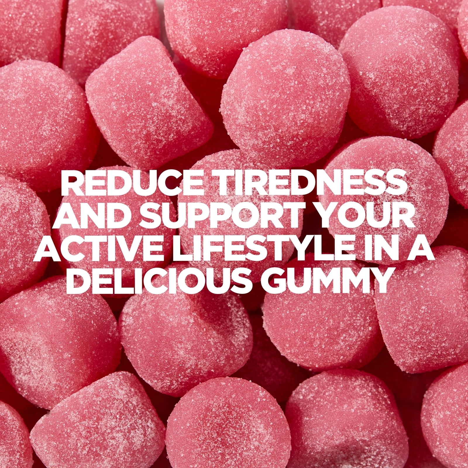 Magnesium Gummies - 30servings - Raspberry