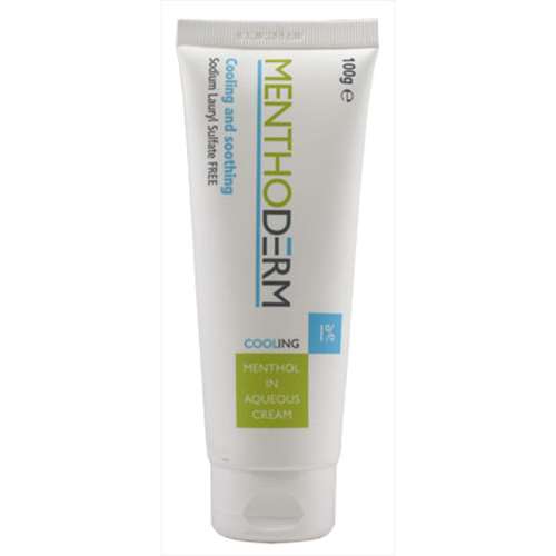 MethoDerm Cooling And Soothing 1% Menthol in Aqueous Cream 100g