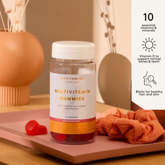 Multivitamin Gummies - 60gummies - Strawberry