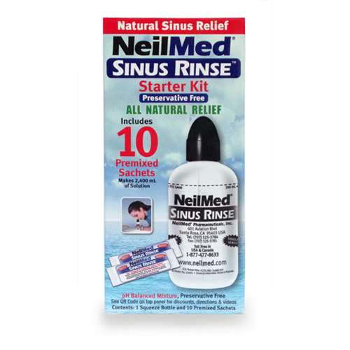 NeilMed SinuRinse Starter Kit 10 Sachets