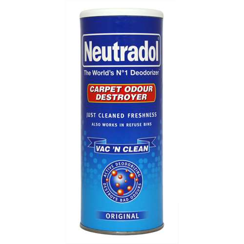Neutradol Carpet Odour Destroyer Original Vac' N Clean 350g