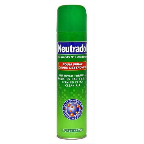Neutradol Room Spray Odour Destroyer Super Fresh 300ml