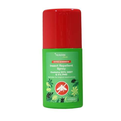 Numark Extra Strength Insect Repellent Spray 100ml