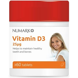 Numark Vitamin D3 60xTablets