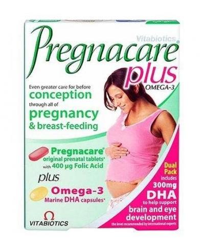 PREGNACARE PLUS 28 + 28 tablets