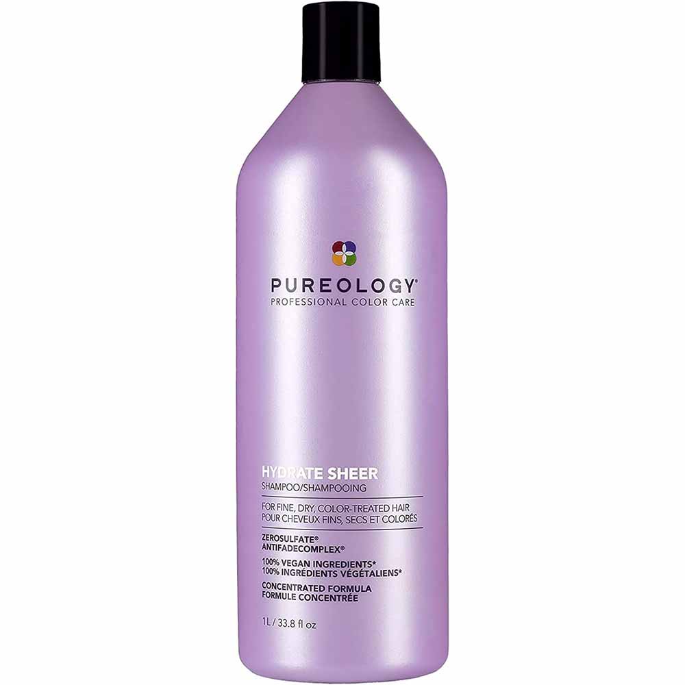 Pureology Hydrate Sheer Shampoo 1000ml