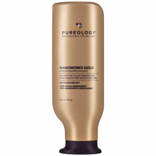 Pureology Nanoworks Gold Conditoner 266ml