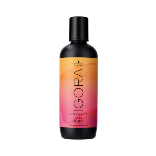 Schwarzkopf Professional Igora Vibrance Demi-Permanent Hair Colour - 0-00 Clear 60ml