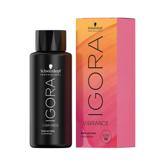 Schwarzkopf Professional Igora Vibrance Demi-Permanent Hair Colour - 4-6 Medium Brown Chocolate 60ml