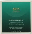 Skin Research Anti-Ageing Vitamin D With Hyaluronic Acid Vitamin C Duo Moisturiser 50ml