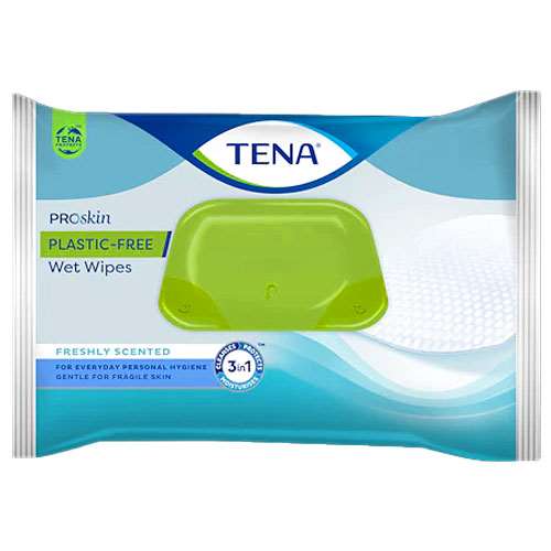 Tena Proskin 3-in-1 wipes 48