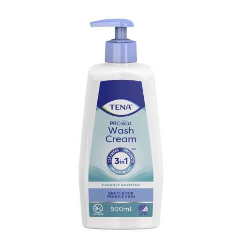 Tena Wash Cream 500ml