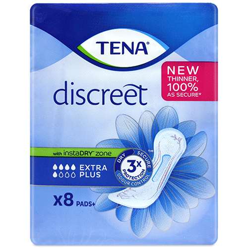 Tena discreet Extra Plus 8