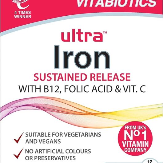Ultra Iron 30 Tablets