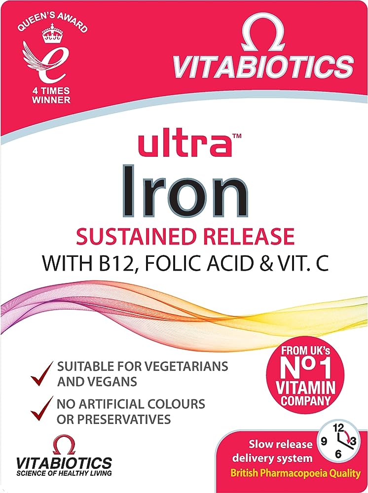 Ultra Iron 30 Tablets