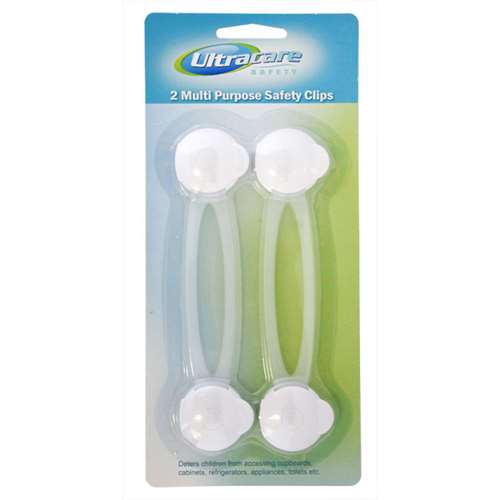 Ultracare 2 multi purpose safety clips