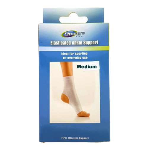 Ultracare Elasticated Ankle Support Medium 12505/125059