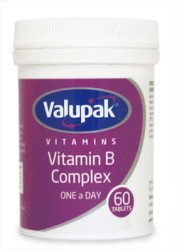 Valupak Vitamin B Complex Tablets Pack of 60